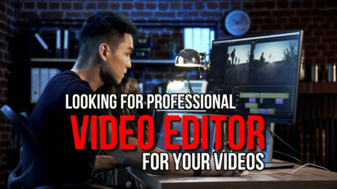 Gig Preview - Do professional video editing within 24 hours