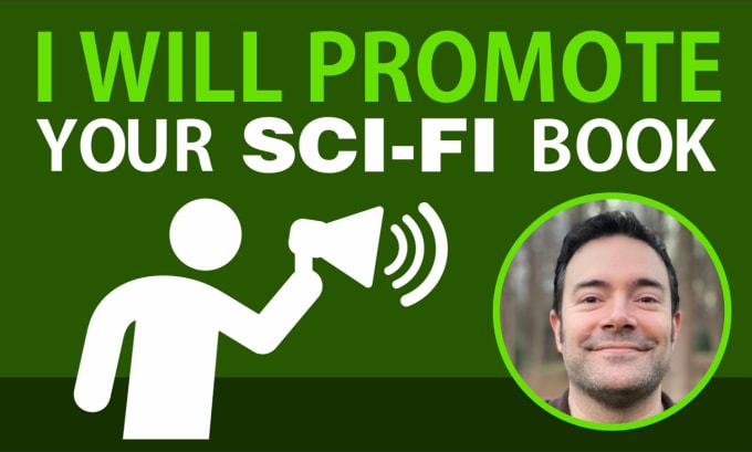 Gig Preview - Promote your science fiction book