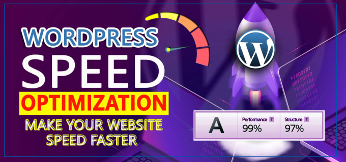 Gig Preview - Increase wordpress speed optimization