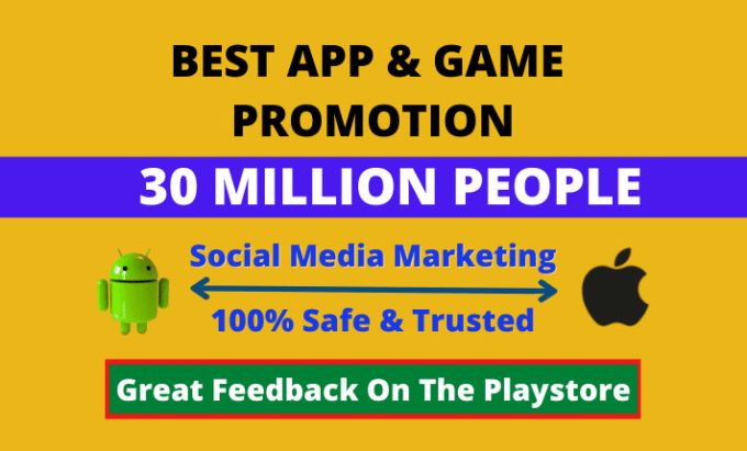 Gig Preview - Do mobile app promotion for IOS app marketing or promote game