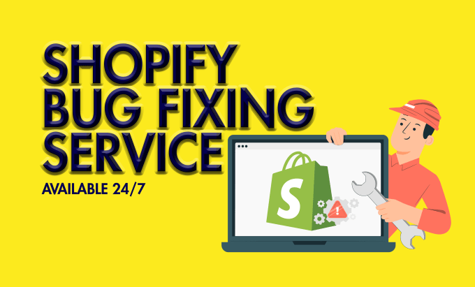 Gig Preview - Provide shopify bug fix, custom code, and shopify developer services