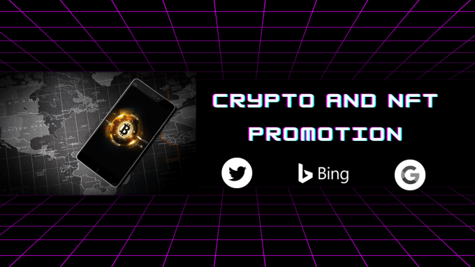 Gig Preview - Do crypto marketing campaign