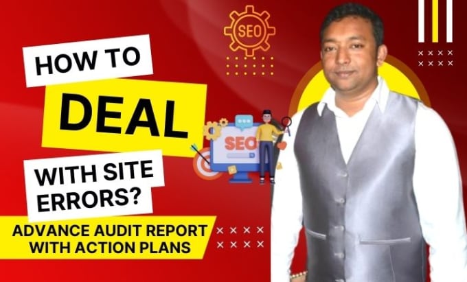 Gig Preview - Provide complete SEO audit report with action plans