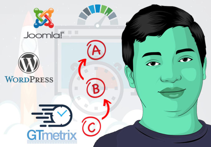 Gig Preview - Increase wordpress or joomla rating with gtmetrix