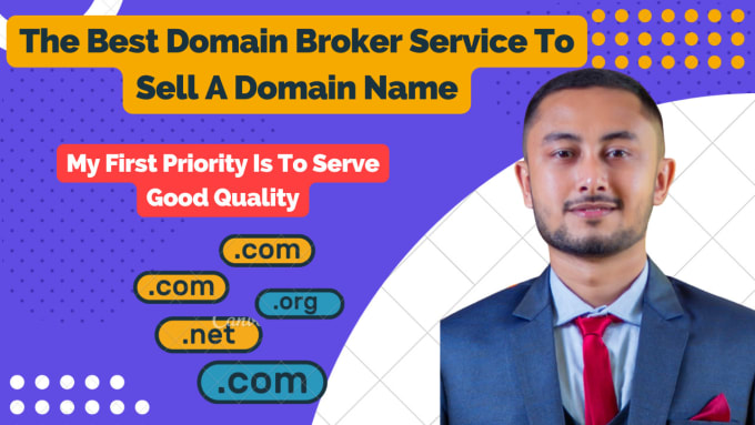 Gig Preview - Find buyers for your domain names