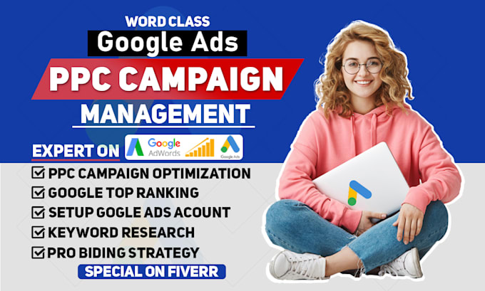 Gig Preview - Run google ads ppc campaign to amplify sales and raise paid traffic for website