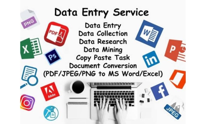 Bestseller - do any type of data entry work at low price