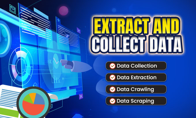 Gig Preview - Do webscraping, data mining, extraction and data collection