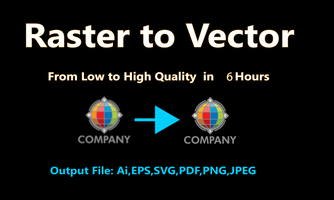 Gig Preview - Do logo retracing, vector retracing, redraw in 6 hours