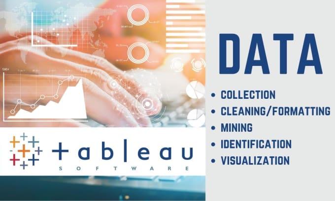 Gig Preview - Create dynamic data dashboards, visualize reports by tableau