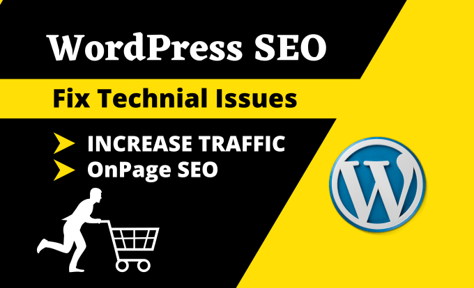 Gig Preview - Fix technical issues of wordpress seo for google ranking