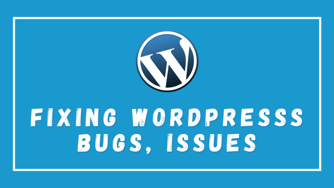 Gig Preview - Fix wordpress bugs, issues, error codes and add functions asap