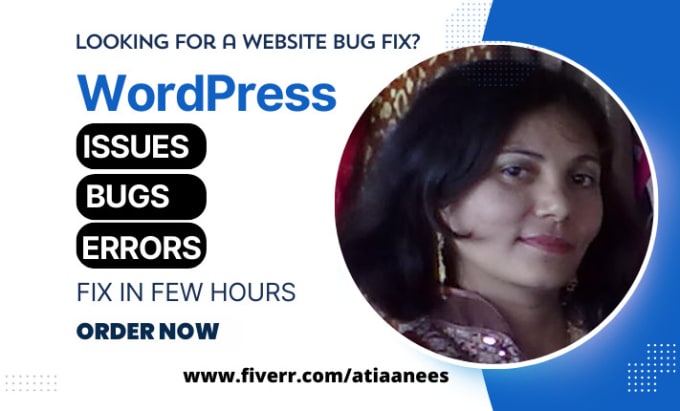 Gig Preview - Fix elementor bug, wordpress debugging, wordpress  issues, errors, bugs, css