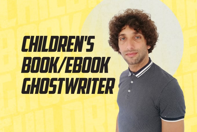 Gig Preview - Be your children book writer for all reading levels