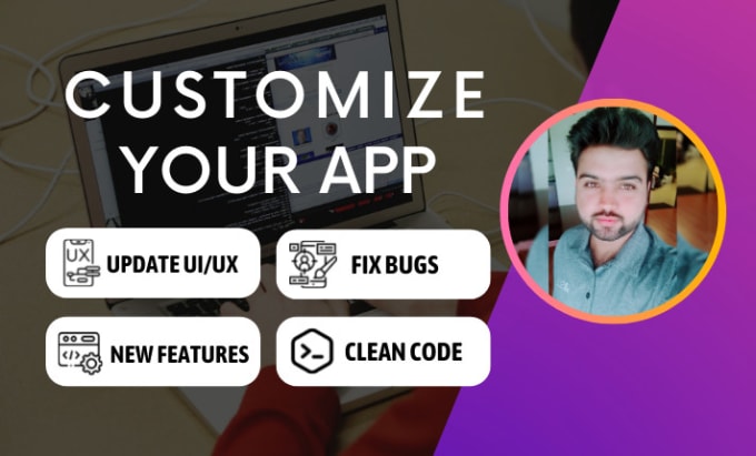 Gig Preview - Customize your app as per your requirements