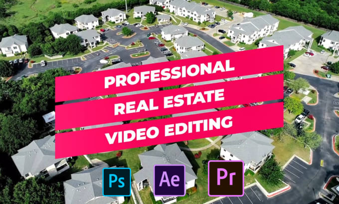 Gig Preview - Do professional real estate video editing in 24 hrs