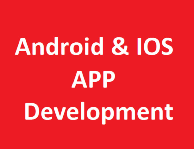 Gig Preview - Develop mobile app for android and ios app development