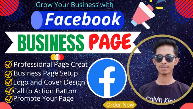 Gig Preview - Create facebook business page professionally design, setup and optimize it