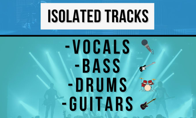 Gig Preview - Isolate tracks from a song