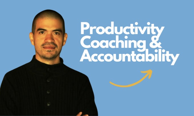 Gig Preview - Be your productivity coach