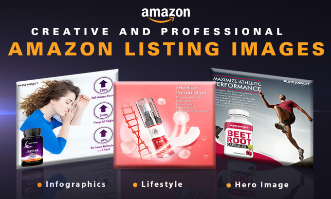 Gig Preview - Design amazon product listing images that boost sales