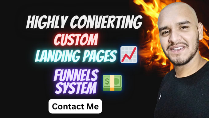 Gig Preview - Create highly converting landing pages funnels in wordpress