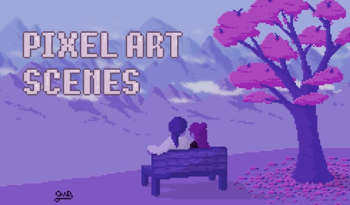 Gig Preview - Make all kinds of pixel art for you