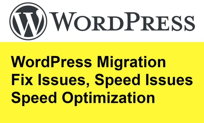 Gig Preview - Do wordpress website migration