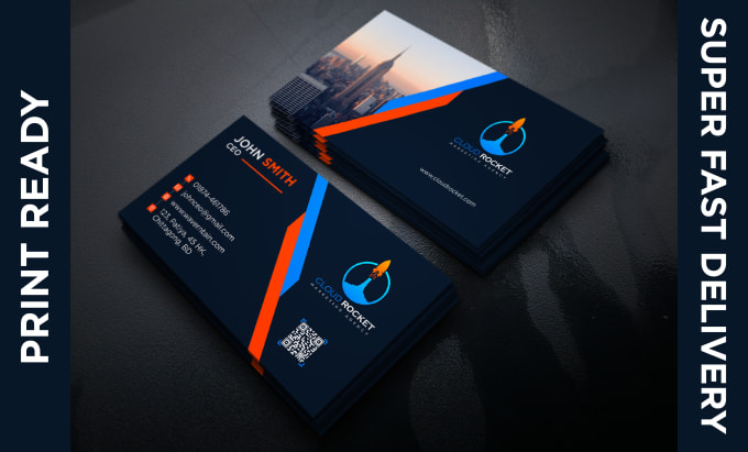 Gig Preview - Design the best minimalist business card