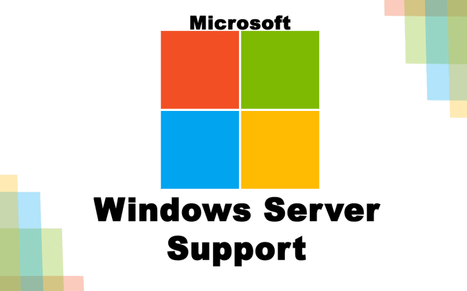 Gig Preview - Fix microsoft windows server problem and gives you IT support