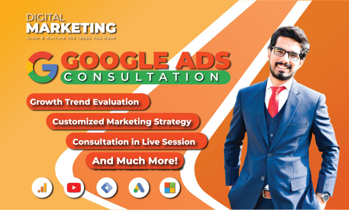 Gig Preview - Our agency will offer 1 on 1 consultation with a google ads expert