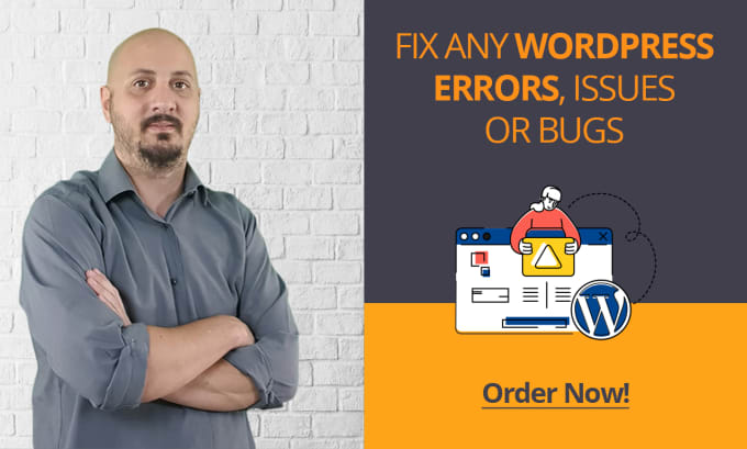 Bestseller - fix any wordpress errors, issues or bugs