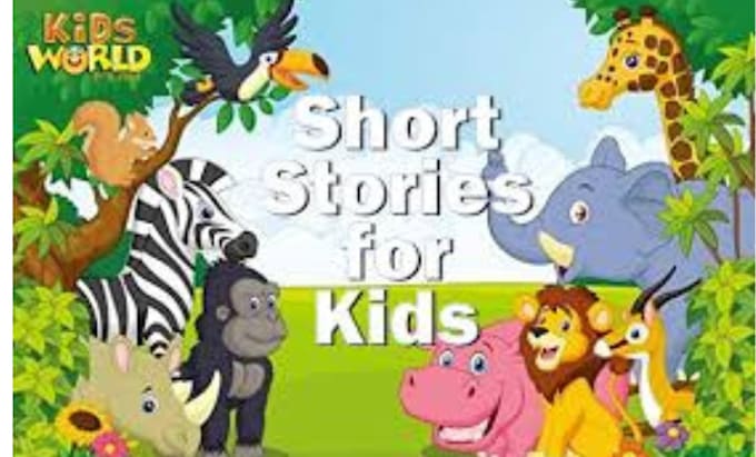 Gig Preview - Write an imaginary short story content for children