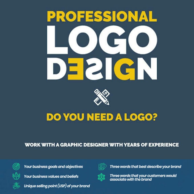 Gig Preview - Design a professional logo in 73 hours