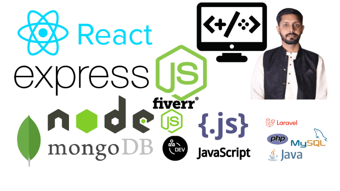 Gig Preview - Design and develop reactjs, nodejs, expressjs applications