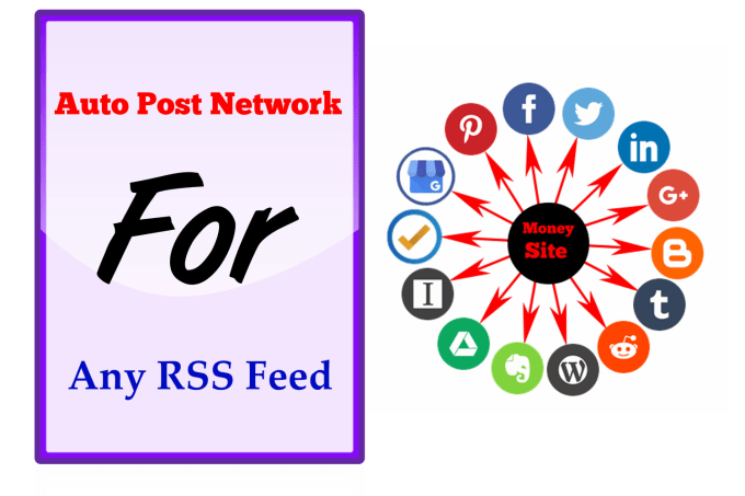 Gig Preview - Create auto post setup for your site RSS feed