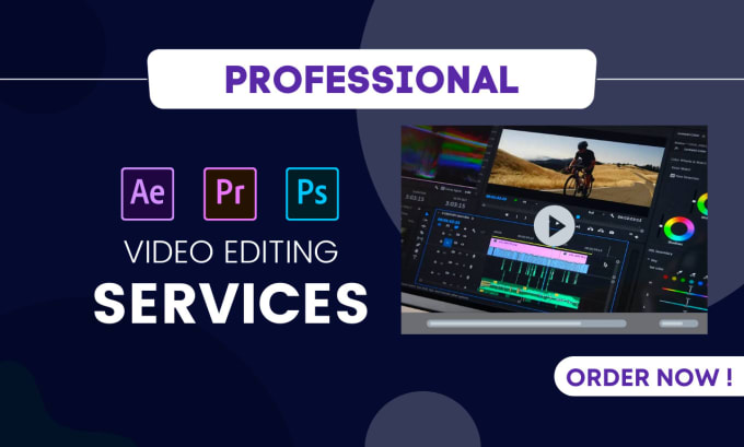 Gig Preview - Be your professional video editors, youtube video editing