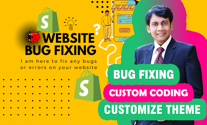 Gig Preview - Fix shopify bugs, customize themes, and handle custom liquid coding