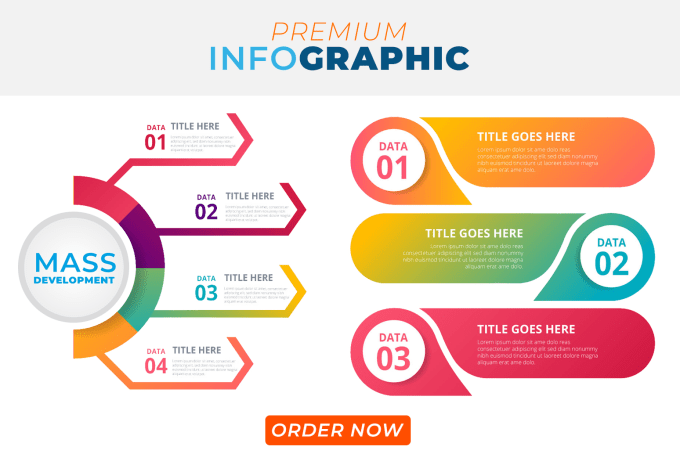 Gig Preview - Create extraordinary business infographic design