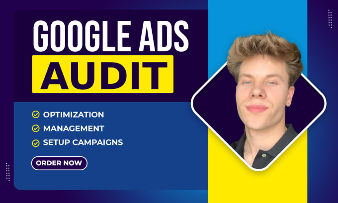 Gig Preview - Audit and analyze your google ads campaign