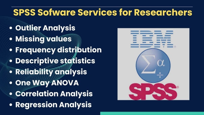 Gig Preview - Do spss, r, excel data analysis tasks