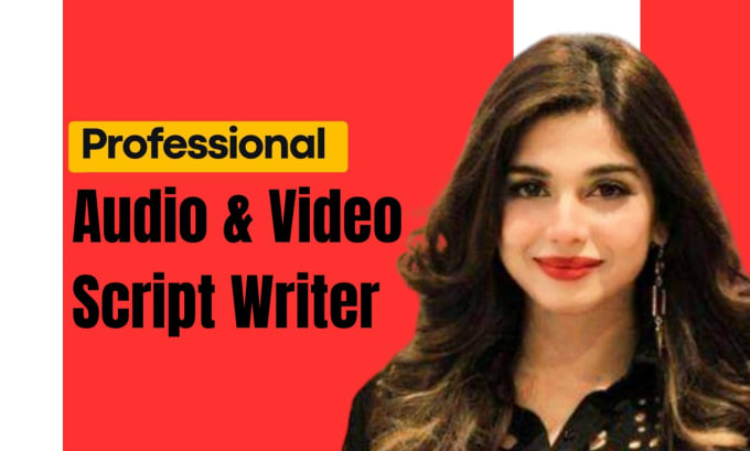 Gig Preview - Write amazing urdu video script