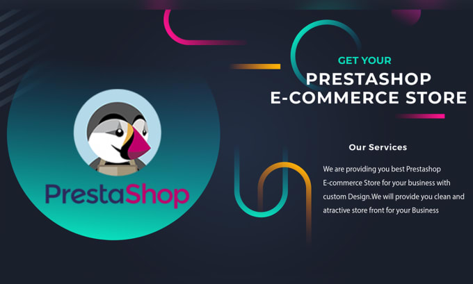 Gig Preview - Develop your prestashop ecommerce and prestashop store