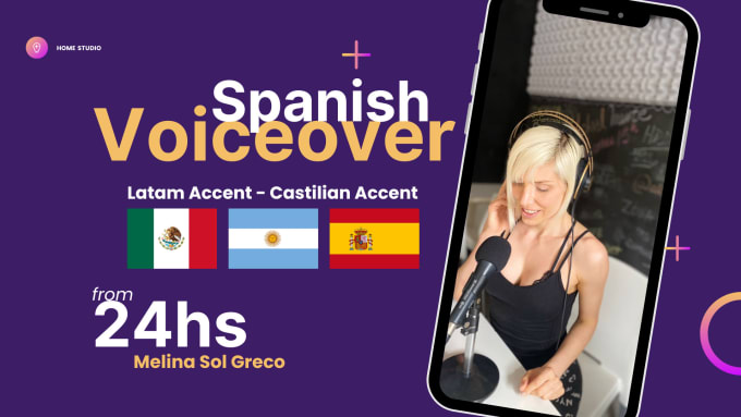 Bestseller - professionally record a voiceover in spanish