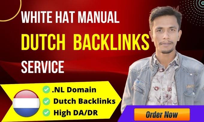 Gig Preview - Build dofollow directory dutch backlinks for SEO link building