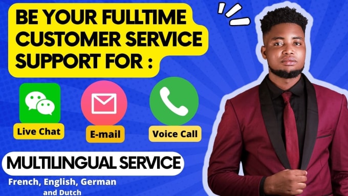 Gig Preview - Provide fulltime VIP customer service support