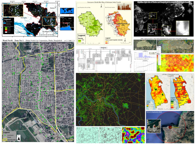 Gig Preview - Do advanced gis and rs analysis