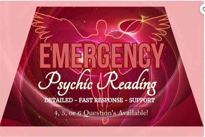 Bestseller - emergency psychic reading today