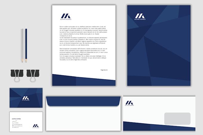 Gig Preview - Design business card, letterhead or stationery items