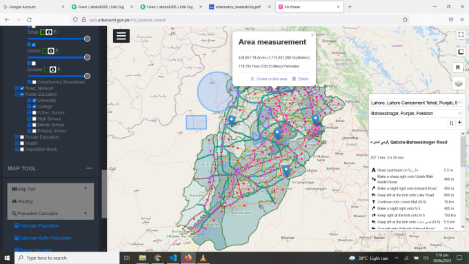 Gig Preview - Mapbox,leaflet,google,all maps, react maps